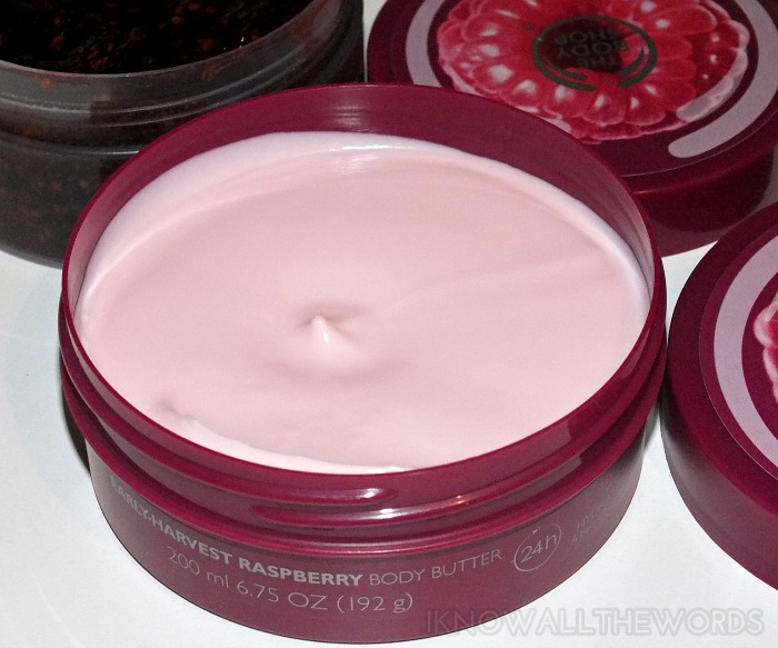 The Body Shop Early-Harvest Raspberry Body Butter (2)