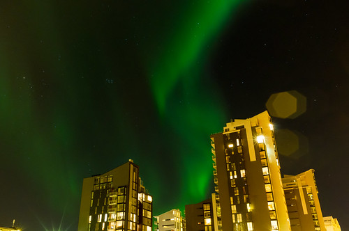 Northern Lights Reykjavik Iceland