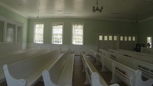 Speedwell Methodist Church Interior