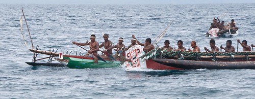 traditional canoe papuanewguinea alotau canoeandkundufestival