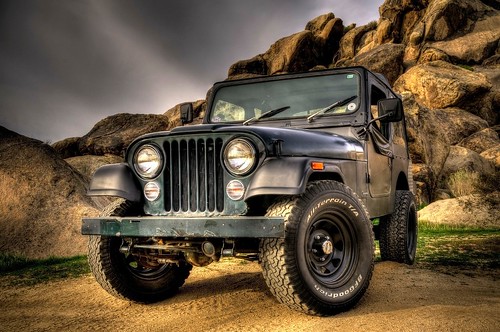 california ca lens landscape nikon jeep 4x4 sigma 1981 hdr cj7 4wheeldrive wrangler 18250 d5100