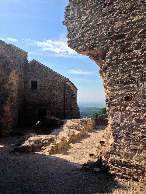 Ruins of Saissac Castle