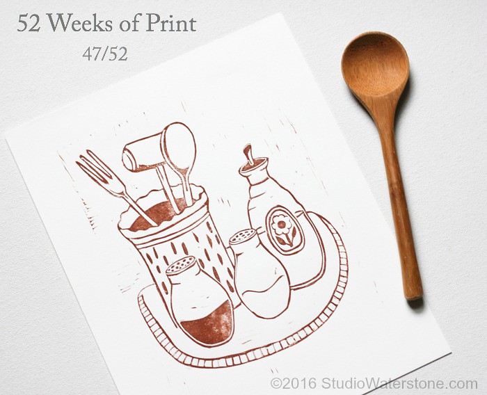 52 Weeks of Print: 47/52 Folk Art