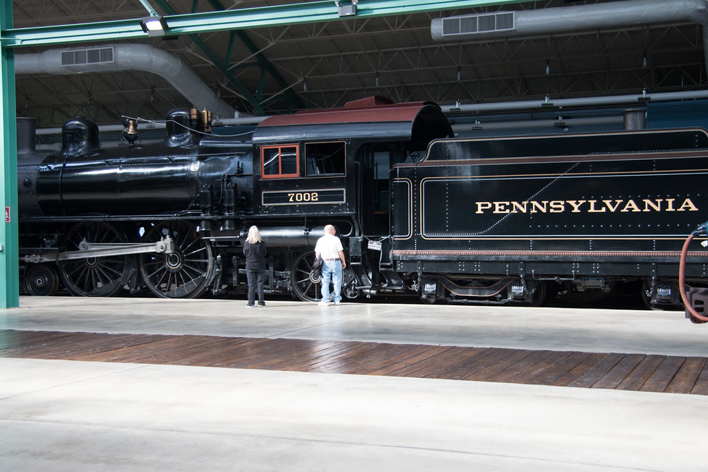 Pennsylvania Railroad Museum Review in Strasburg