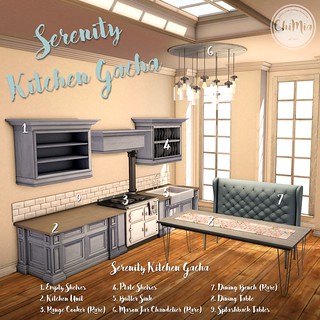 ChiMia - Serenity Kitchen Gacha for The Gacha Guardians