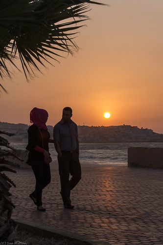 travel sunset summer silhouette walking evening sundown lovers morocco maroc promenade tangier tanger tangiers strolling goldenglow june2013 t189522013