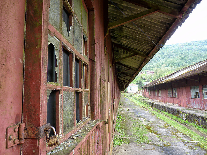 Abandoned Storehouses