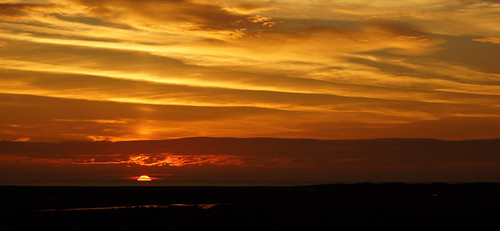 red england sky sun sunrise golden coast sony east alpha a77 saltfleet