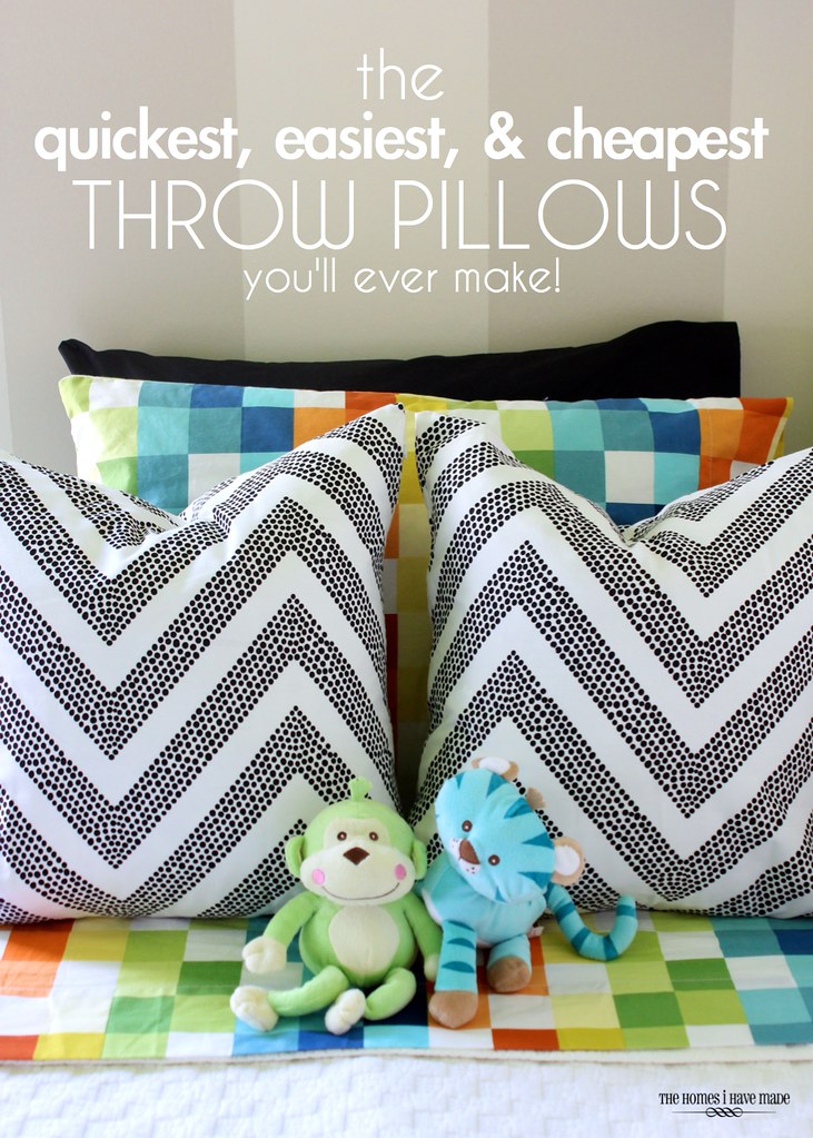 Quick Easy Throw Pillows-001