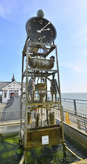 Southwold's Award Winning Pier, Water Clock, By Tim Hunkin