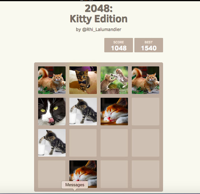 2048 kitty