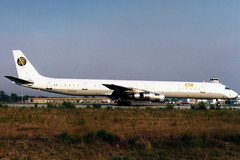 CTA España DC-8-61 EC-DYY GRO 26/07/1986
