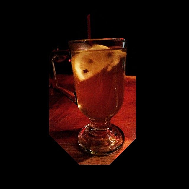 Yamamori Izayaka Elderflower hot toddy. #dublinwhiskeyfestival #hottoddy #cocktail #dublin #whiskey #drinkup #enjoy #PhotoGrid