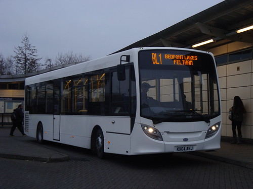 Courtney Buses KX64 AEJ on Route BL1, Feltham Station