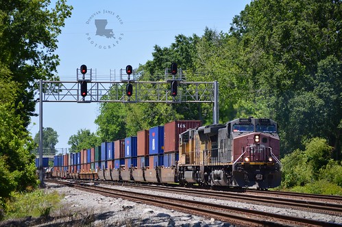 up train louisiana sp unionpacific ge freight southernpacific ac4400cw