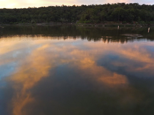 water colors sunrise reflections texas tx lakes stateparks lakemineralwellsstatepark