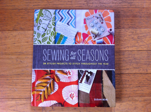 Sewing For All Seasons front cover!