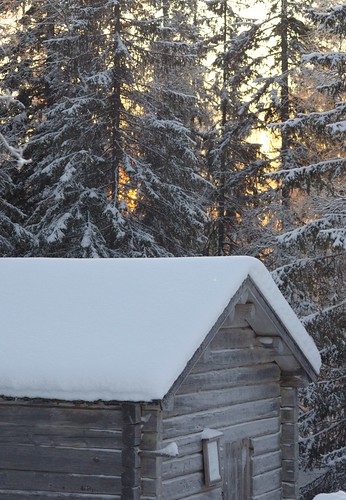 winter snow ice is vinter stream sweden lappland lapland snö watermill vattendrag skvaltkvarn baksjöliden