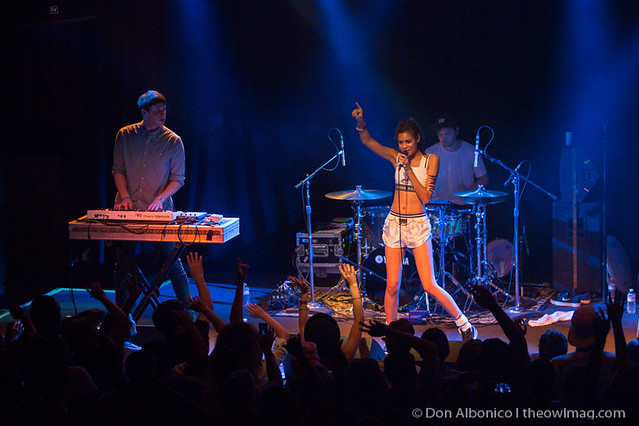 AlunaGeorge @ the Independent, SF 09-12-2013