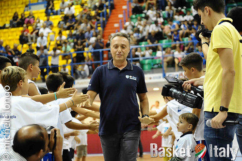 Piero Bucchi New Basket Brindisi