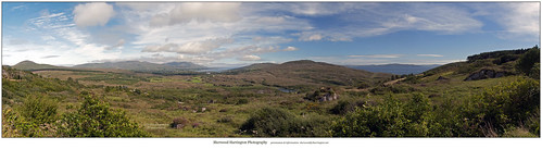 ireland panorama cork bantrybay castletownbere bearapeninsula
