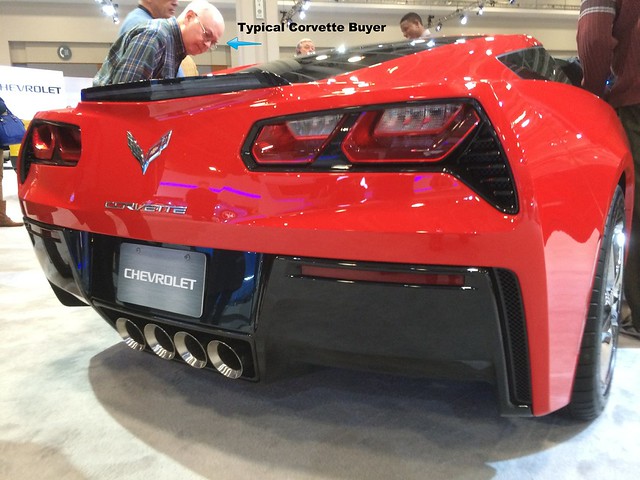 Corvette Rear