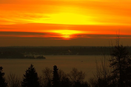 winter snow ontario canada sunrise landscape dawn northernontario northwesternontario pelicanlake siouxlookout siouxmountain