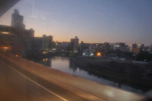 【写真】2014 : 福岡高速道路・夜景/2021-02-11/PICT4966