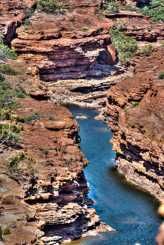 landscape nikon australia gorge westernaustralia hdr kalbarri d600 kalbarrinationalpark 2013 murchisonriver zbend nikond600