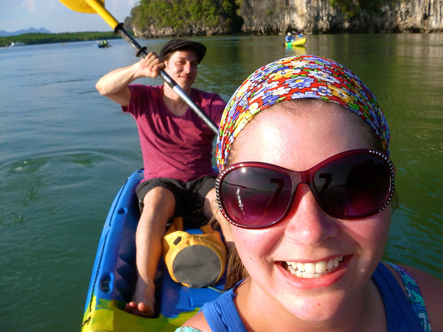 Kayaking in Thailand