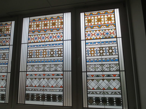 Museum windows