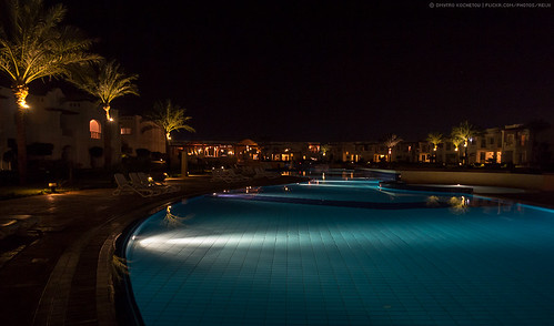 travel light vacation pool night garden hotel view egypt sharmelsheikh ambient canon60d continentalgardenreefresort
