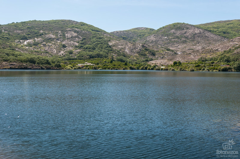 La presa de las Majadillas en Jaraíz de la Vera