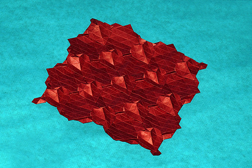 Heart tessellation (Halina Rosciszewska-Narloch)