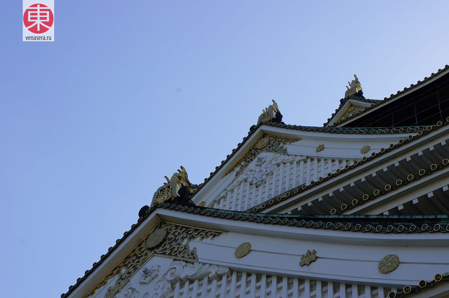 Замок Осака