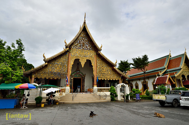 Wat Chiang Man facade