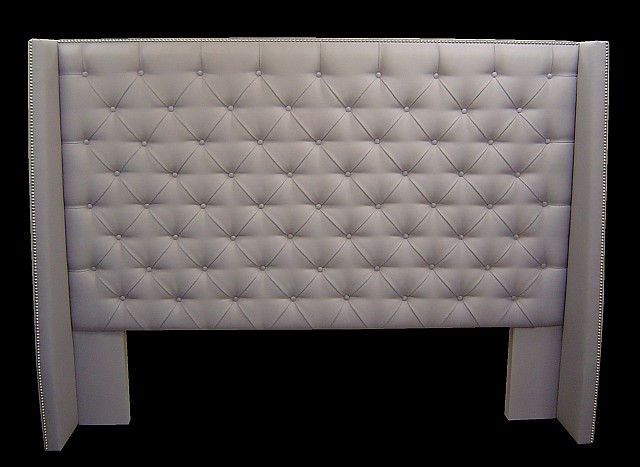 Fabric Upholstered Headboard - Photo ID# DSC08916f