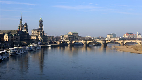 Dresden on the Elbe