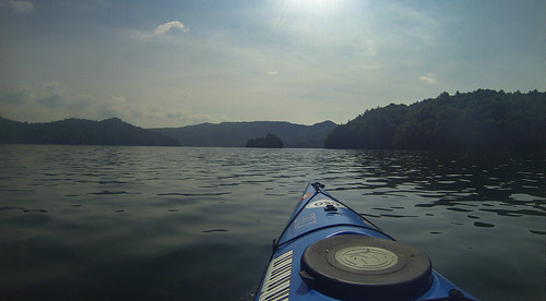 sunset us unitedstates southcarolina kayaking paddling lakejocassee jocasseehistorical