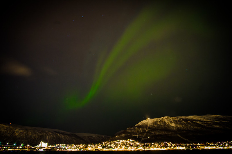 Northern Lights over Tromsø