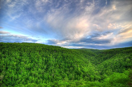 sky mountain green scenic hills arkansas hdr hawksbillcrag ozarkforest