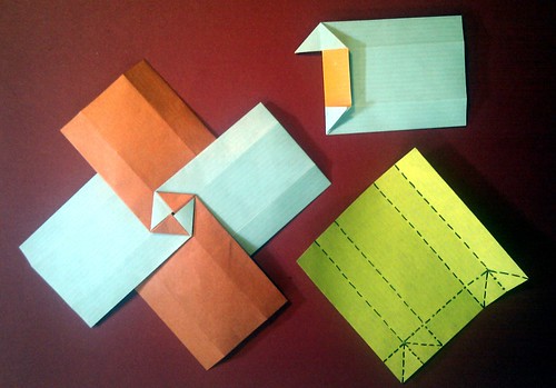 origami cross modularorigami squarecross dellbrückhome