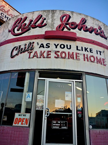 Chili John's - Burbank, CA Exterior
