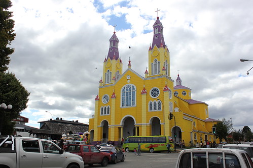 L'église de Castro Disney