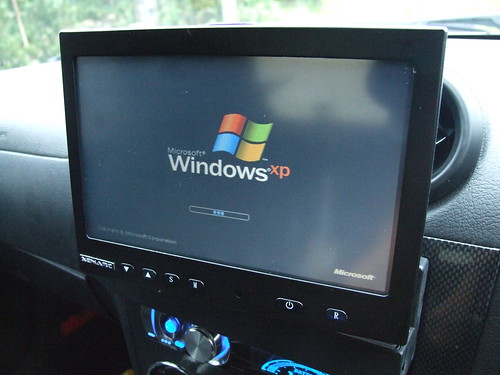 Vehicle LCD Monitor