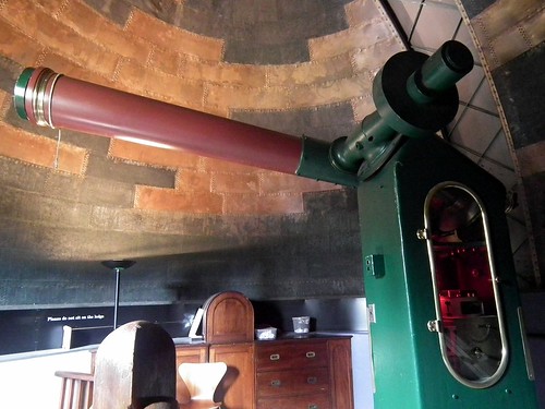 Sydney Observatory telescope
