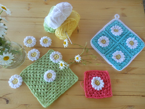 Crochet potholders
