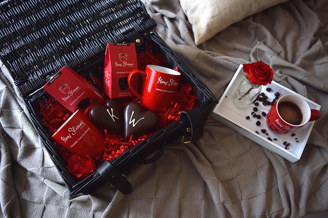 Win a Personalised Valentine’s Hamper from Hans Sloane Chocolate
