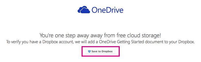 OneDrive free 100GB