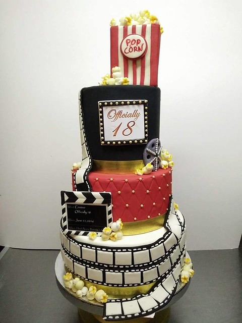 Valdez Amir's Officially 18 Cake